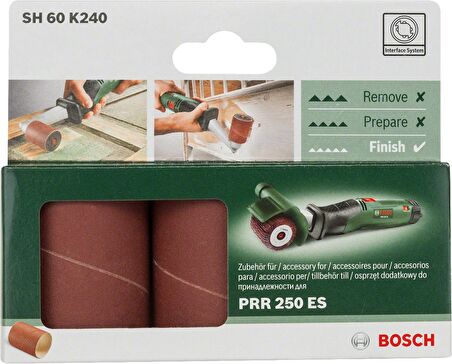 Bosch PRR 250 ES Rulo Zımpara Aksesuarı