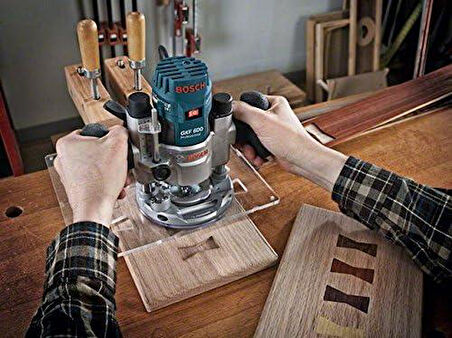 Bosch TE 600 Daldırma Aparatı GKF 600 İçin 060160A800 