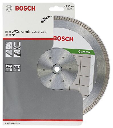 Bosch Best for Ceramic Extraclean Turbo 230 mm