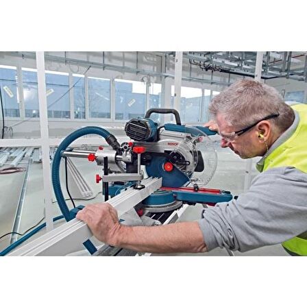 Bosch GCM 350-254 Gönye Kesme Makinesi 1800 W