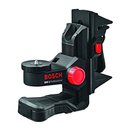 Bosch Professional BM 1 Wall Mount + Ceiling Clamp Kit Mıknatıslı Sabitleme Aparatı - 0601015A01