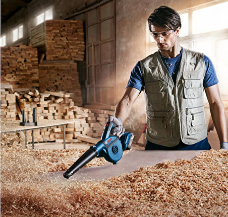 GBL 18 V-120 Akülü Üfleyici (Solo model)