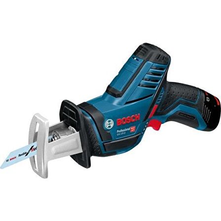 Bosch GSA 12V-14 2.5Ah Tilki Kuyruğu Çift Akülü 