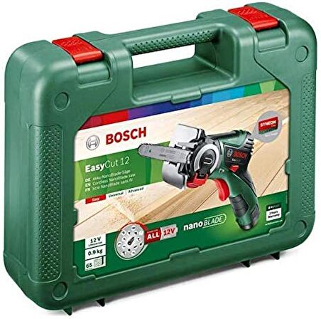 Bosch Easycut 12 Baretool Nanoblade Akülü Dekupaj Testere