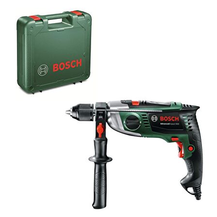 Bosch AdvancedImpact 900 Yeşil Matkap Seti