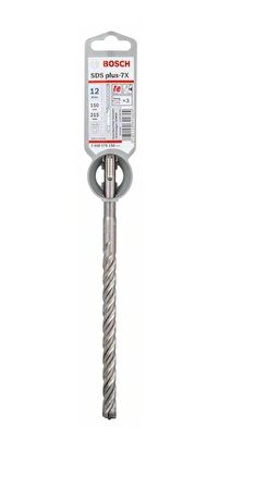 Bosch 12 x 215 mm SDS Plus-7X 4 Elmaslı Özel Matkap Ucu 2608576150