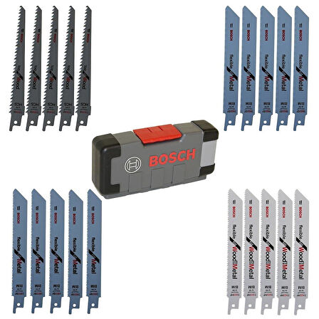 Bosch Wood and Metal Panter Testere Kutulu 20li