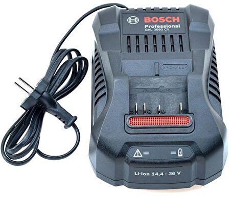 Bosch GAL 3680 CV Multi-Volt Şarj Cihazı 14.4V-36V