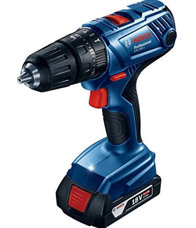 BOSCH GSB 180-LI 2X2.0AH DARBELİ VİDALAMA