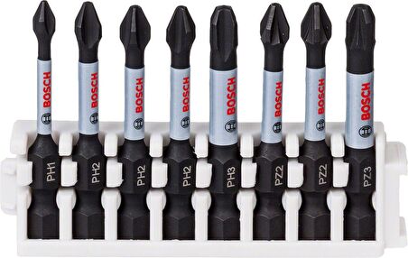 Bosch Impact Ctrl 8'li PH1-PH3/PZ2-PZ3,50mm