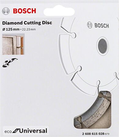 Bosch Eco for Universal 125 mm