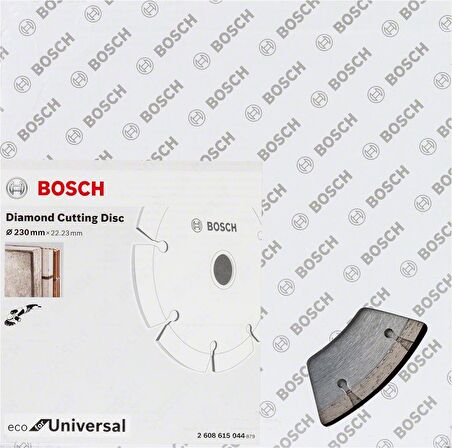 Bosch 9+1 Eco for Universal 230 mm