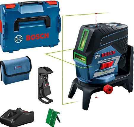 Bosch GCL 2-50 CG Çapraz ve Noktasal Lazer 0601066H00