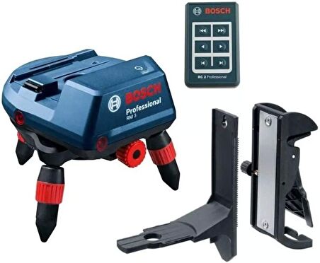 Bosch Rm 3 Prof Lazer Çizgi Hizalama