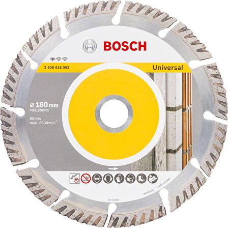 Bosch Standart Üniversal Elmas Kesici 180 mm