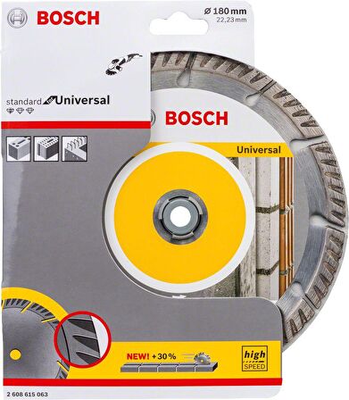 Bosch Standart Üniversal Elmas Kesici 180 mm