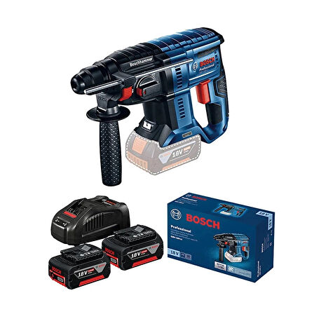 Bosch GBH 180-Li Çift Akülü 5 Ah Kırıcı Delici