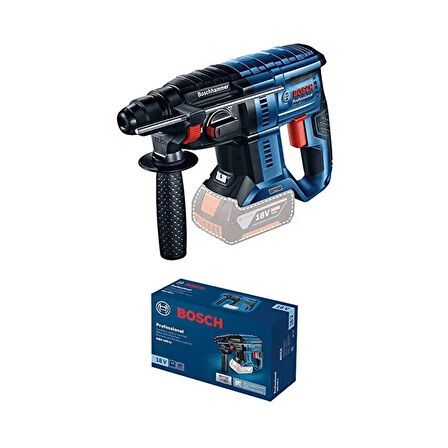 Bosch GBH 180-Li Çift Akülü 5 Ah Kırıcı Delici