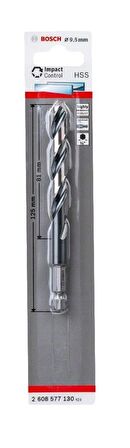 Bosch Impact HSS 9,5x125mm 1/4" Altıgen Matkap Ucu 2608577130