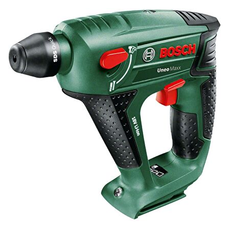 Bosch UNEO Maxx 18V Akülü Kırıcı Delici (Baretool / Akü ve Şarj Cihazı Dahil Değildir)