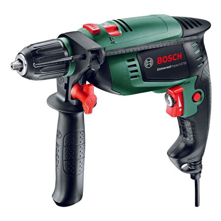 Bosch Universalimpact 6700 Yeşil Matkap Seti