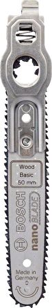 Bosch nanoBLADE Wood Basic 52mm Yedek Testere Bıçağı - 2609256D83