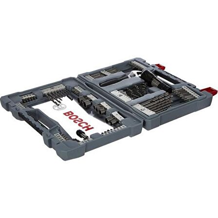 Bosch X-Line Premium Delme&Vidalama Set 91'li 2608P00235