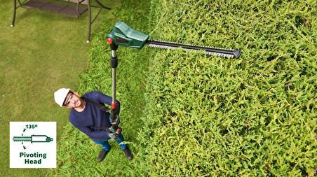 Bosch UniversalHedgePole 18 Çit Kesme (Solo) 