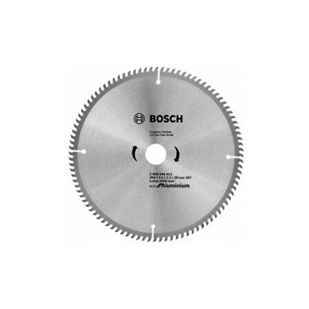 Bosch Eco Alüminyum Daire Testere Bıçağı 254X30X3 96 Diş 2 608 644 412
