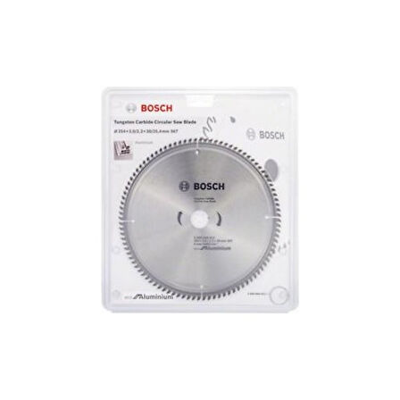 Bosch Eco Alüminyum Daire Testere Bıçağı 254X30X3 96 Diş 2 608 644 412
