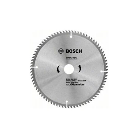 Bosch Eco Alüminyum Daire Testere Bıçağı 235X30X3 80 Diş 2 608 644 422