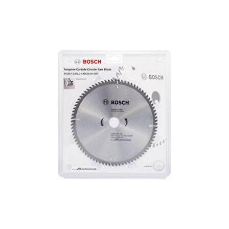 Bosch Eco Alüminyum Daire Testere Bıçağı 235X30X3 80 Diş 2 608 644 422