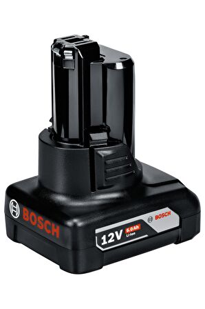 Bosch Professional GBA 12 Volt 6,0 Ah Li-on Akü - 1600A00X7H