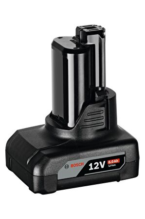 Bosch Professional GBA 12 Volt 6,0 Ah Li-on Akü - 1600A00X7H