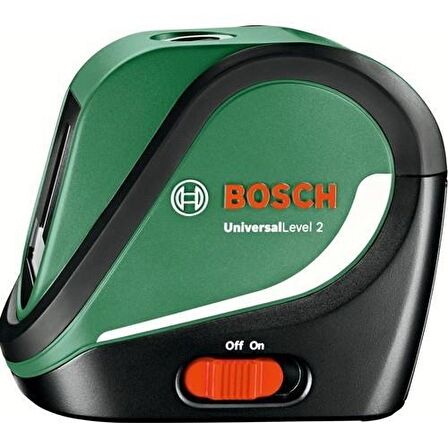 Bosch Universal Level 2 Çapraz Çizgili Hiz. Lazeri