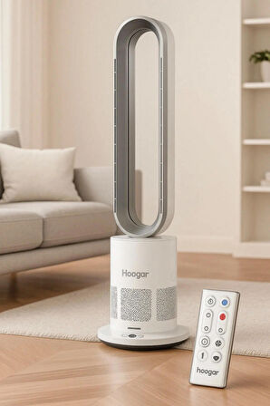 Hoogar German Schweizer Alpen Clean Hot Cool 3 in 1 Anti Virüs Hava Temizleyici 5 Yıl Garanti
