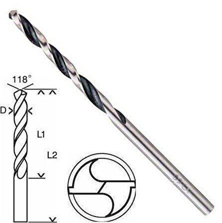BOSCH HSS-PointTec 4,5 mm Matkap Ucu - 2608577163