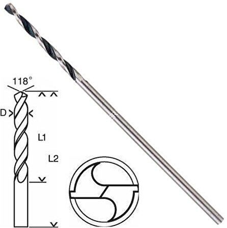 Bosch Hss Pointteq Metal Matkap Ucu 2,5mm 10 lu
