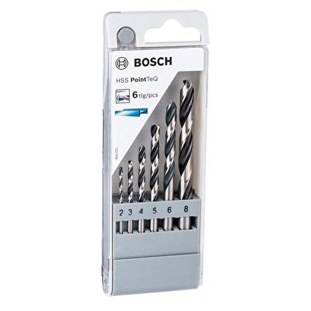 Bosch Hss Pointteq Metal Matkap Ucu Seti 6 lı