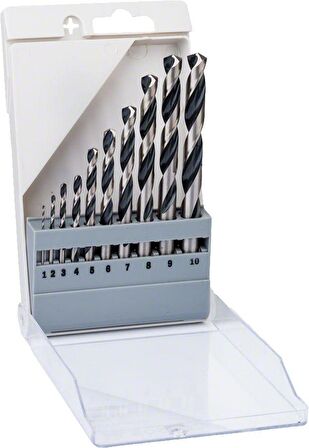 Bosch Hss Pointteq Metal Matkap Ucu Seti 10 lu