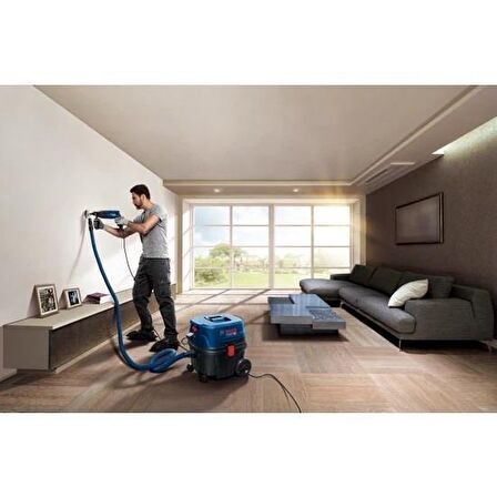 Bosch GAS 12-25 PL 1350 W Toz Torbalı Süpürge