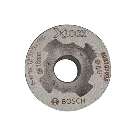 Bosch - X-LOCK - Best Serisi, Taşlama İçin Seramik Kuru Elmas Delici 16*30 mm