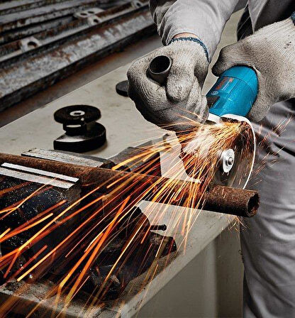 Bosch GWS 750 S Devir Ayarlı Avuç Taşlama 750W