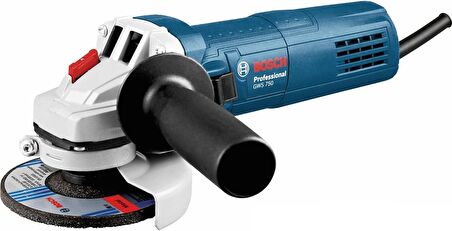 BOSCH GWS 750-125 Profesyonel Avuç Taşlama 750 Watt + 1 Adet Elmas Testere