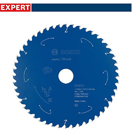 Bosch Expert 216X30 mm 48 Diş Ahşap Daire Testere 2608644519