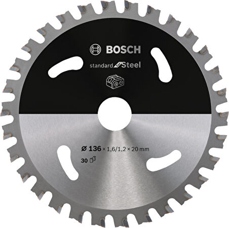 PRO Steel Daire Testere Bıçağı ST ST H 136mm 30Diş