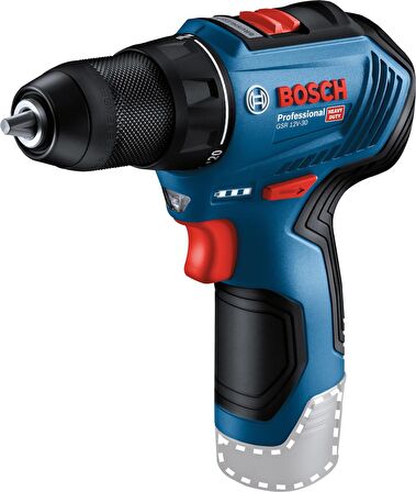 Bosch GSR 12V-30 Akülü Delme/Vidalama Makinesi (Akü ve Şarj Cihazı Dahil Değil) - 06019G9002