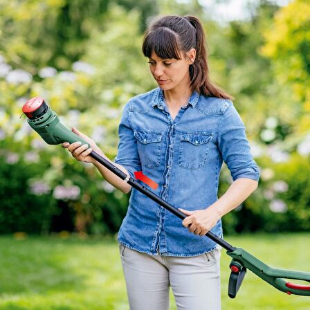 Bosch Akülü Kenar Kesme Makinesi EasyGrassCut 18V-26 (akü olmadan, 18 Volt sistemi, kesme çapİ: 26 cm, karton ambalajda)