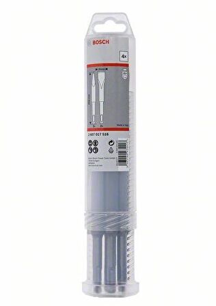 Bosch Sds Plus Keski Seti 4 Parça - 2607017516