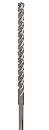Bosch 14 x 265 mm 10'lu SDS Plus-7X Beton Matkap Ucu Dört Elmaslı 2607017530